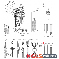 Câble 5015785 Daikin