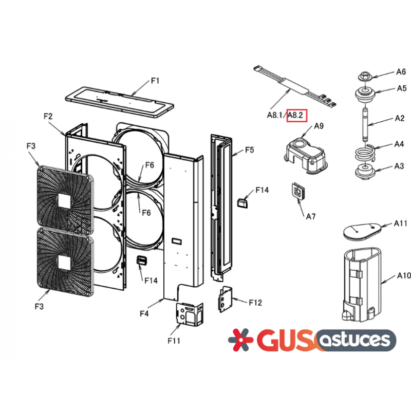 Câble de liaison 5008936 Daikin