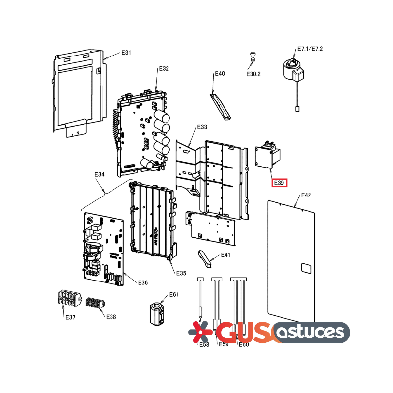 Réacteur 5008832 Daikin