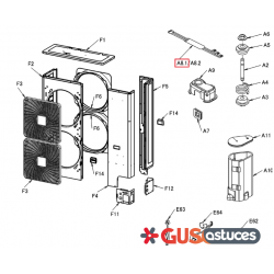 Câble de liaison compresseur 5038433 Daikin