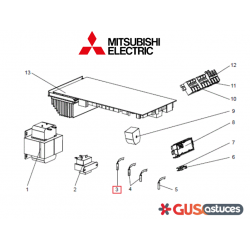 Sonde E22W50307 Mitsubishi