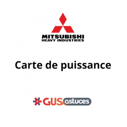 Carte de puissance RPC505A861C Mitsubishi Heavy