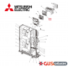 Carte de puissance S70E45313 Mitsubishi