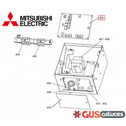 Carte de contrôle S70K20310 Mitsubishi