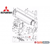 Filtre allergène RKT437A801D Mitsubishi Heavy