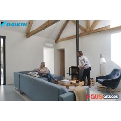 climatiseur Daikin Perfera Optimised Heating FTXTM-M + RXTM-N