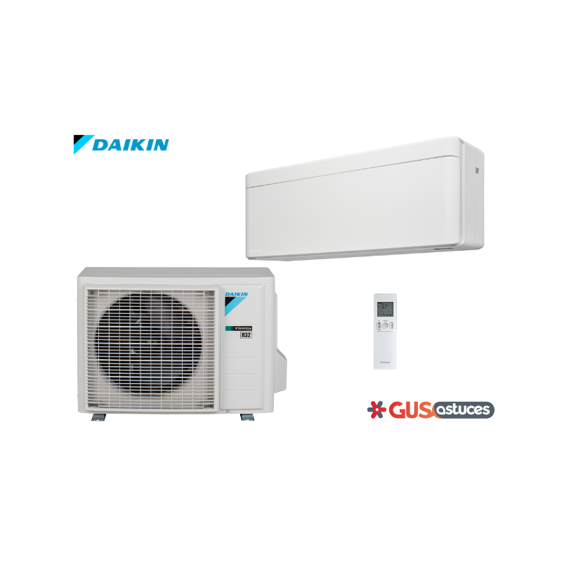 Climatiseur Daikin Stylish Optimised Heating FTXTA30BW / RXTA30B