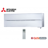 Climatiseur mural design de luxe MUZ-LN + MSZ-LN blanc pur Mitsubishi