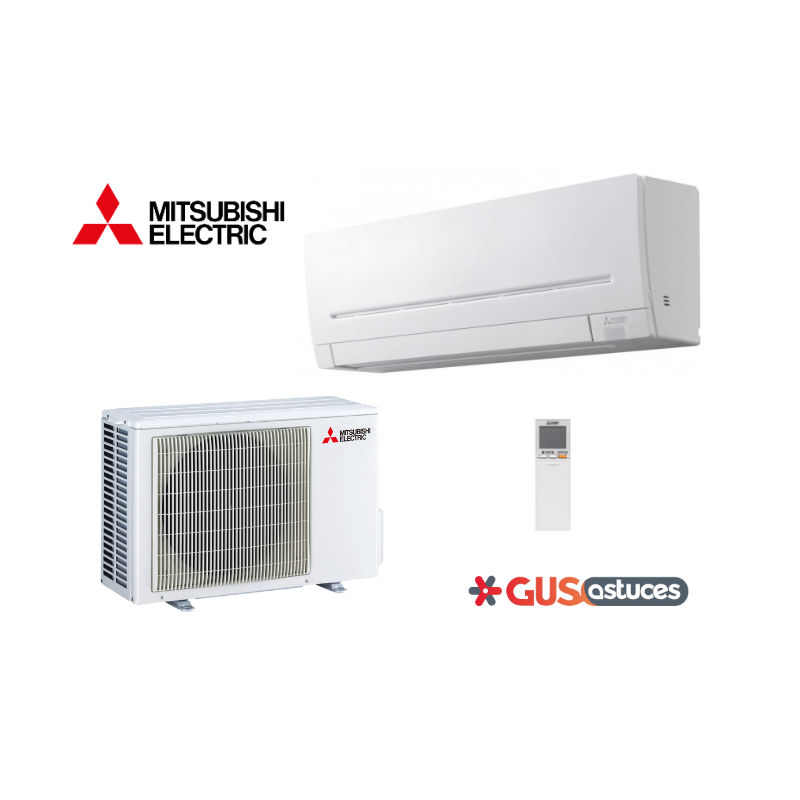 Climatiseur mural compact MUZ-AP + MSZ-AP Mitsubishi