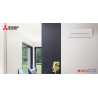 Climatiseur mural compact MUZ-AP + MSZ-AP Mitsubishi