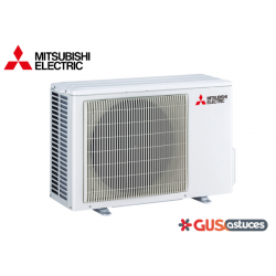 Climatiseur mural compact MUZ-AP + MSZ-AP Mitsubishi