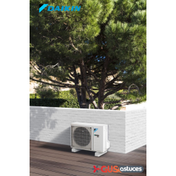 Climatiseur Daikin Stylish Bluevolution gris FTXA-CS / RXA