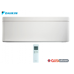 Climatiseur Daikin Stylish Bluevolution blanc FTXA-AW / RXA-A