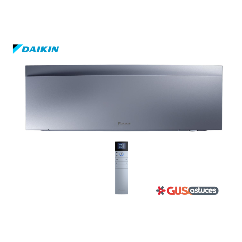 Climatiseur Emura 3 Argent Daikin FTXJ AS RXJ A