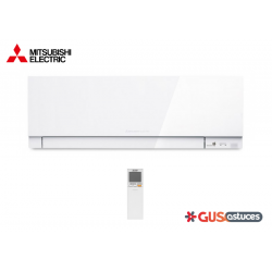 Climatiseur design blanc MUZ-EF + MSZ-EF Mitsubishi