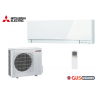 Climatiseur design blanc MUZ-EF + MSZ-EF Mitsubishi