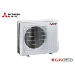 Climatiseur design blanc MUZ-EF + MSZ-EF Mitsubishi