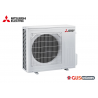 Climatiseur design blanc MUZ-EF + MSZ-EF Mitsubishi