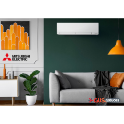 Climatiseur mural compact+ MUZ-FT + MSZ-FT Mitsubishi