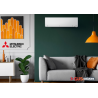 Climatiseur mural compact+ MUZ-FT + MSZ-FT Mitsubishi