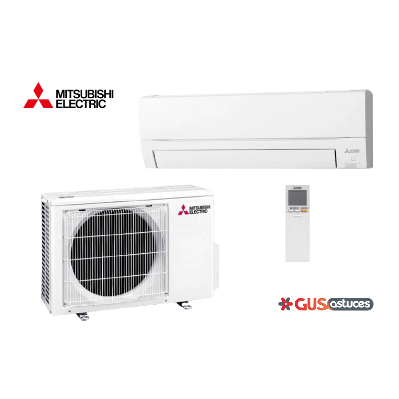 Climatiseur mural compact+ MUZ-FT + MSZ-FT Mitsubishi