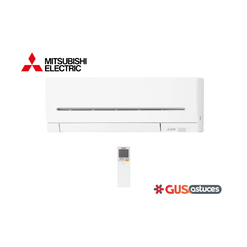 Climatiseur mural compact MSZ-AP Mitsubishi