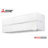 Climatiseur mural design de luxe MSZ-LN blanc perle Mitsubishi