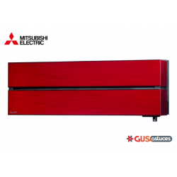 Climatiseur mural design de luxe MSZ-LN rouge Mitsubishi