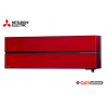 Climatiseur mural design de luxe MSZ-LN rouge Mitsubishi