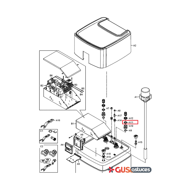 Joint 5039397 Daikin