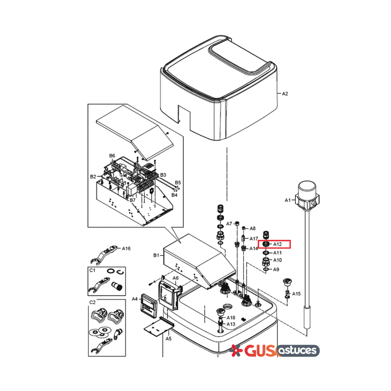 Joint 5039411 Daikin