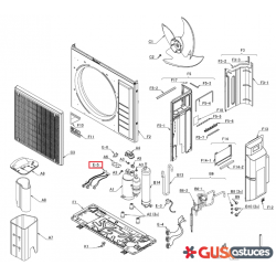 Câble de connexion 5017037 Daikin