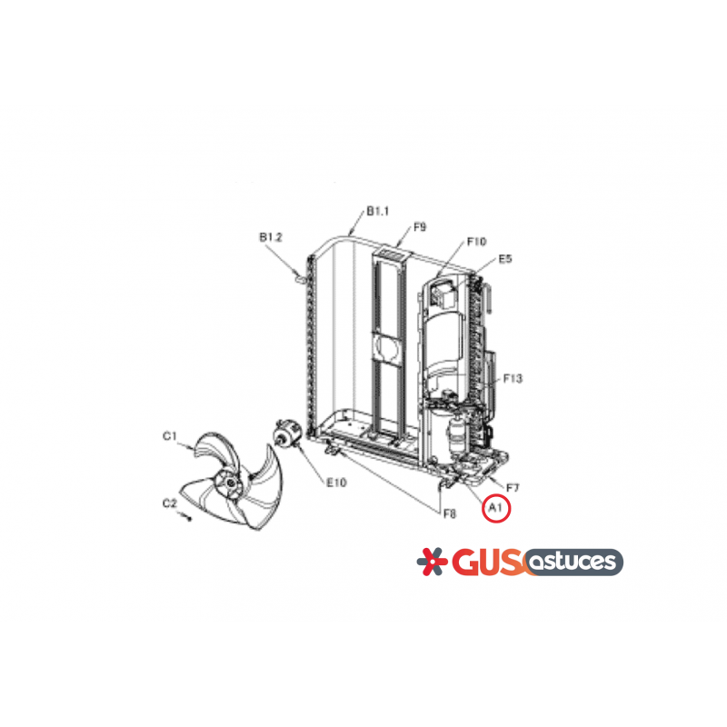 Compresseur 5008829 Daikin