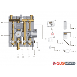 Thermostat Infrarouge 5012935 Daikin