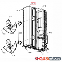 Échangeur à air 5016376 Daikin