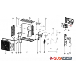 Platine 4025357 Daikin