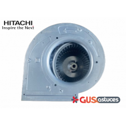 Turbine de ventilation R E01845 Hitachi