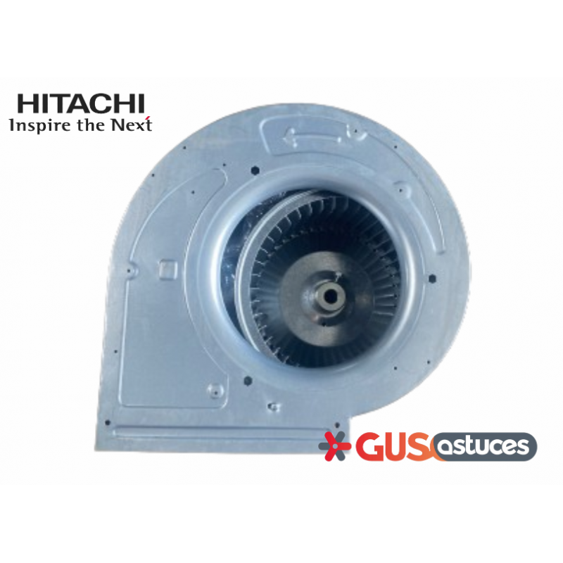 Turbine de ventilation R E01845 Hitachi