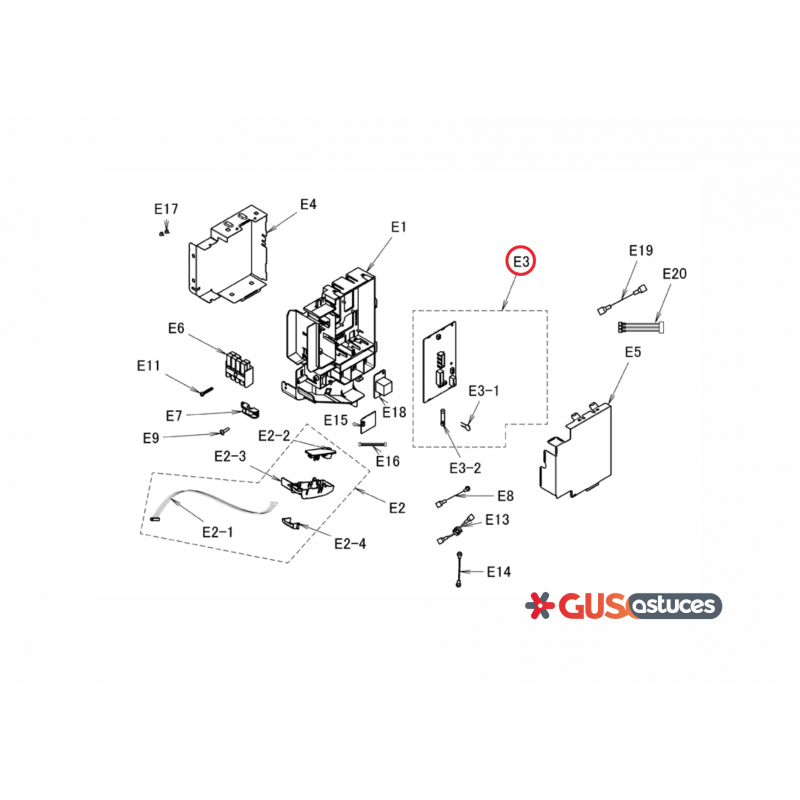 Carte électronique 5042454 Daikin