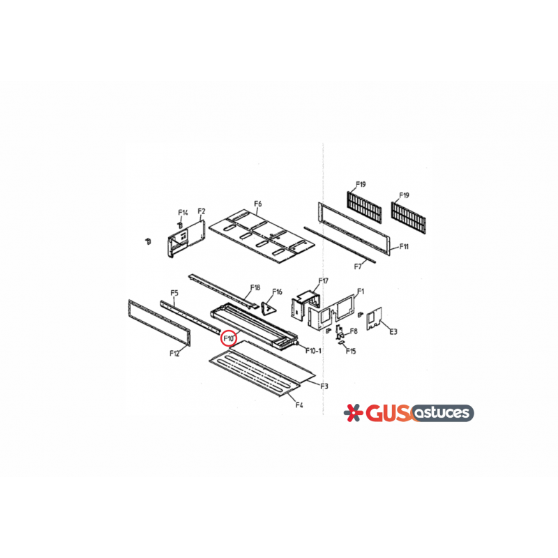 Bac à condensat 5018707 Daikin