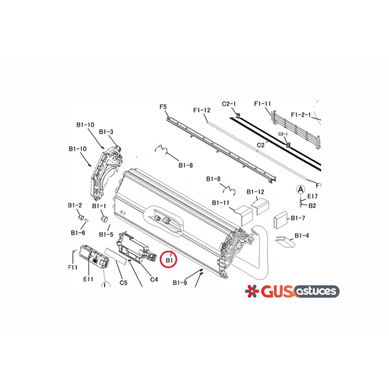 Échangeur 5038738 Daikin