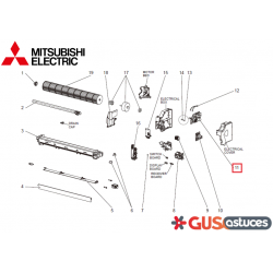 Platine E2260L440 Mitsubishi