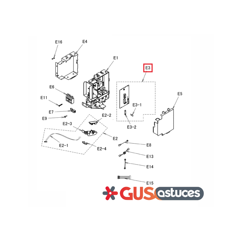 Platine 5044087 Daikin