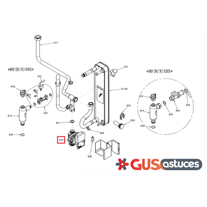 Pompe 5040059 Daikin