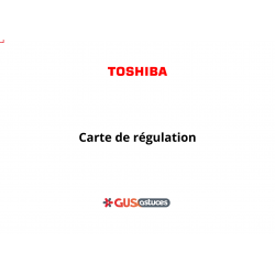 Carte de régulation 43T6V640 Toshiba