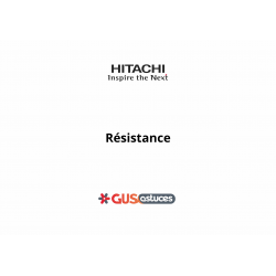 Résistance E06635 Hitachi