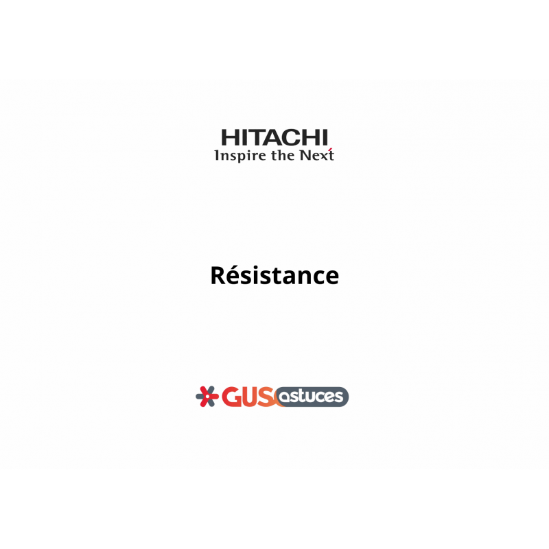 Résistance E06635 Hitachi