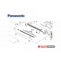 Volet CWE24C1421 Panasonic pour unité CS-E9PKEW