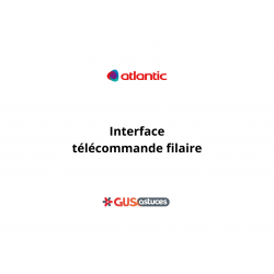 Interface télécommande filaire 875021 Atlantic