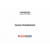 Vanne d'isolement E02503 Hitachi